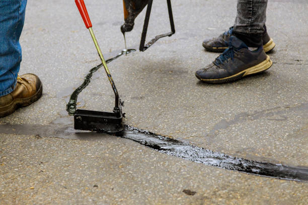 Recycled Asphalt Driveway Installation